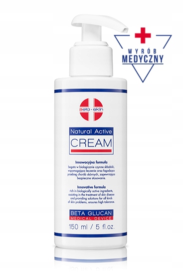 

Beta-skin Natural Active Cream 150 ml Beta Glukan