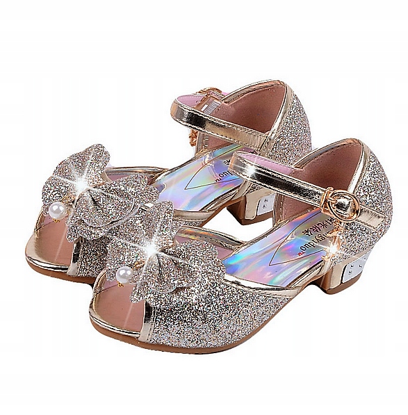 

Buciki tańca Pantofelki buty na obcasie 20,5cm/33