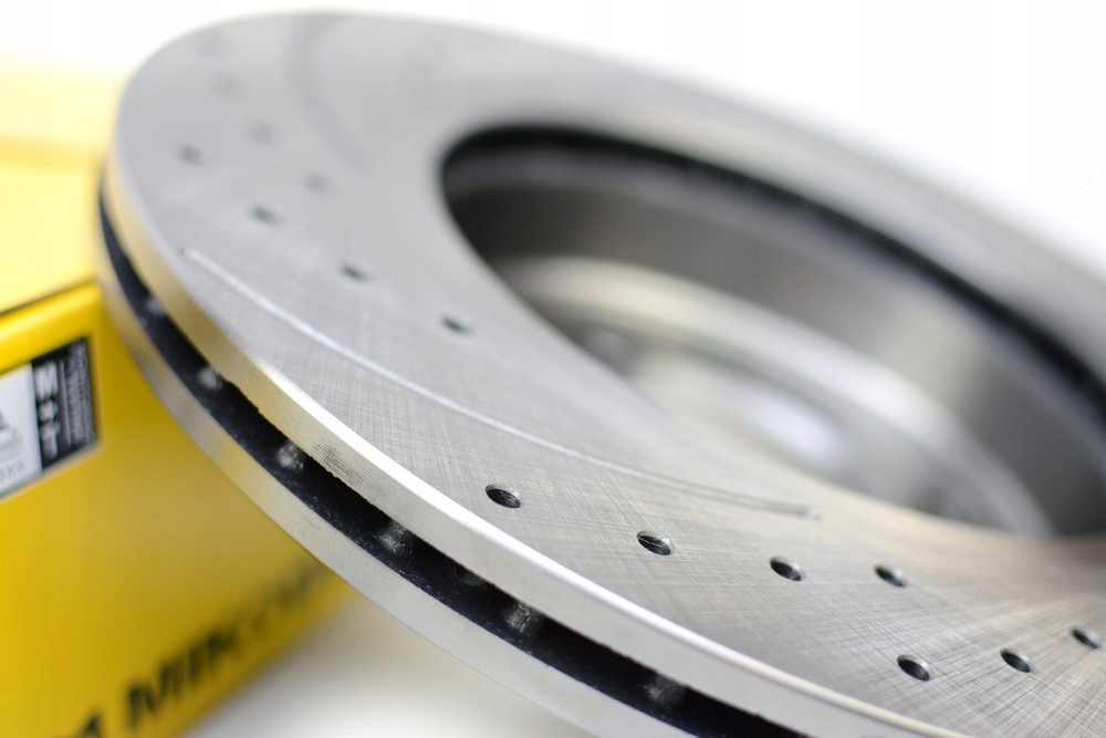 TUNINGOWE Tarcze 300mm Klocki PRZOD BMW 3 E46 Installation side Front