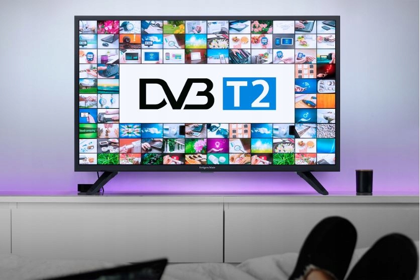 Telewizor 32'' Kruger&Matz 2xHDMI, USB, DVB-T2 Liczba złączy HDMI 2
