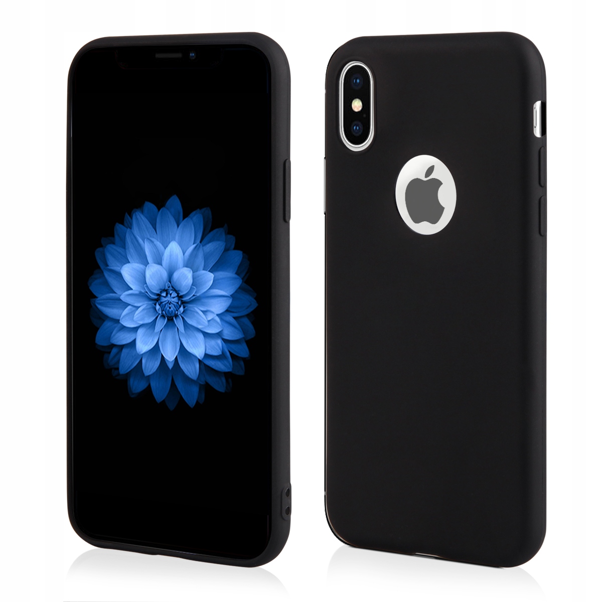

Etui Case Slim Matowe do Huawei P30 Lite czarny