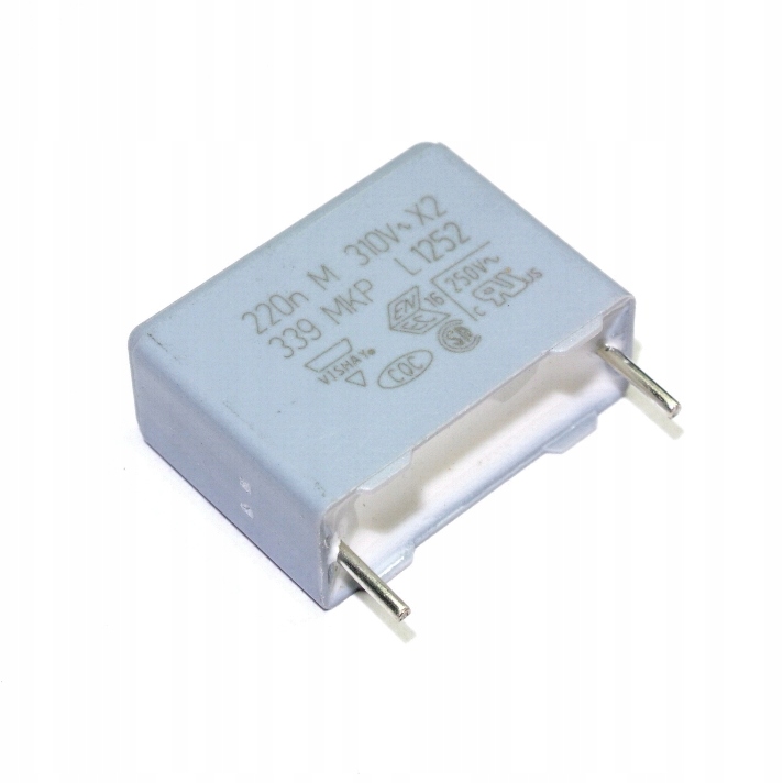 

220nF 310V~ X2 Mkp 339 Vishay BFC233920224 [1szt]