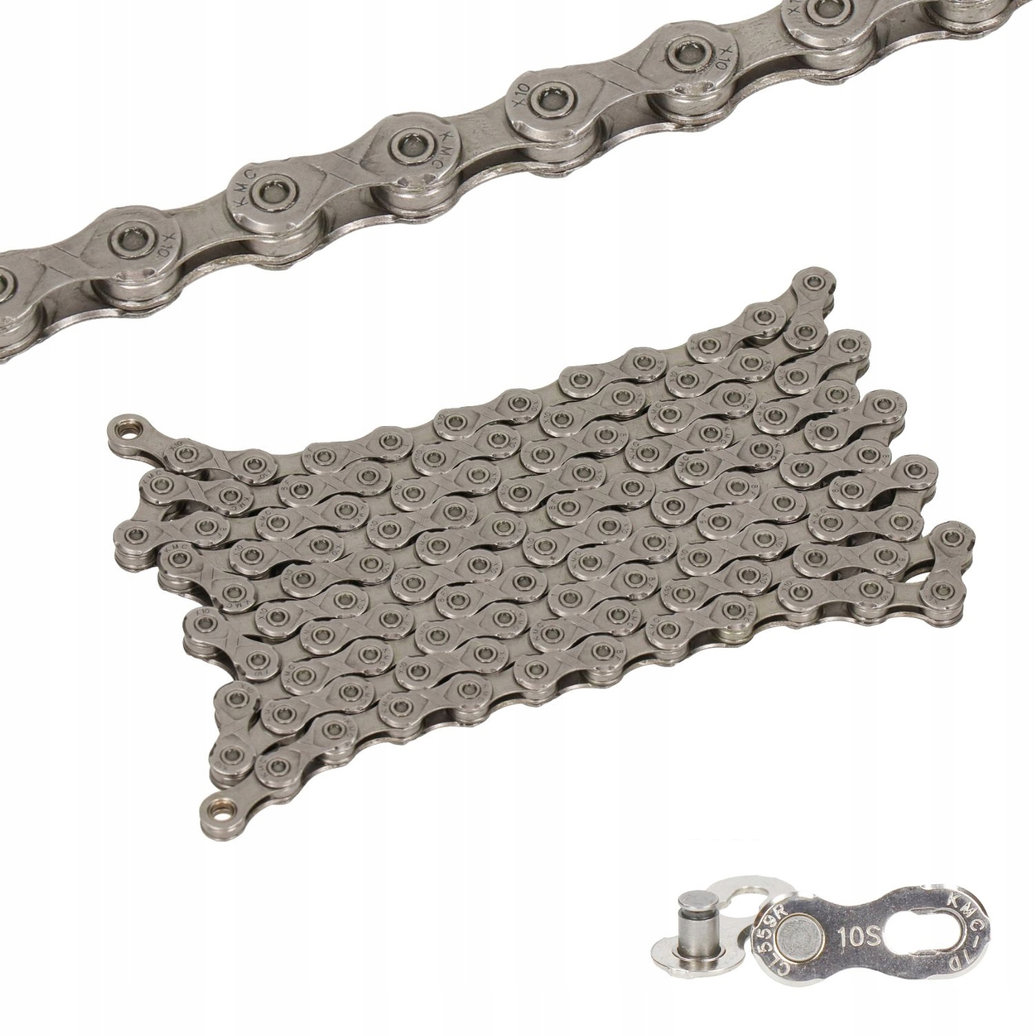 

Kmc X10 Łańcuch 10s Sz X10.73 + spinka