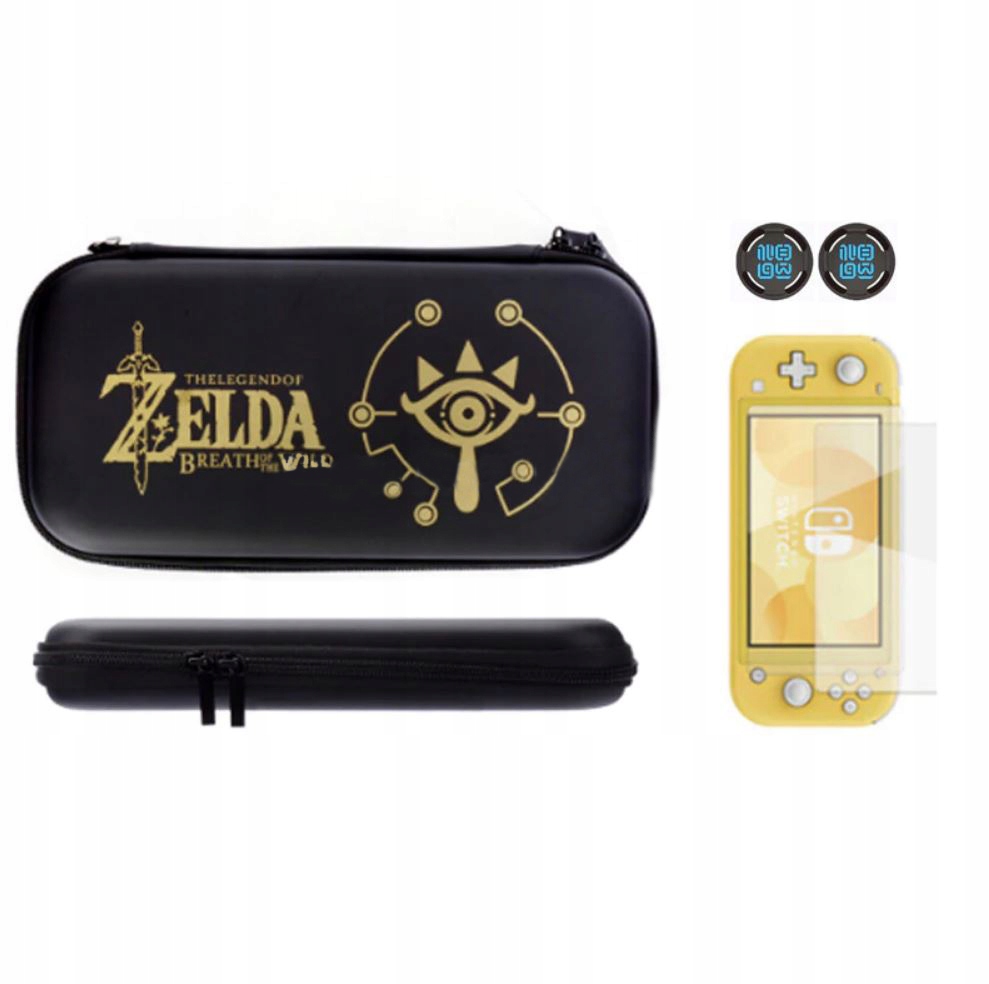

Zestaw: Etui+Szkło +Nakładki Switch Lite Zelda