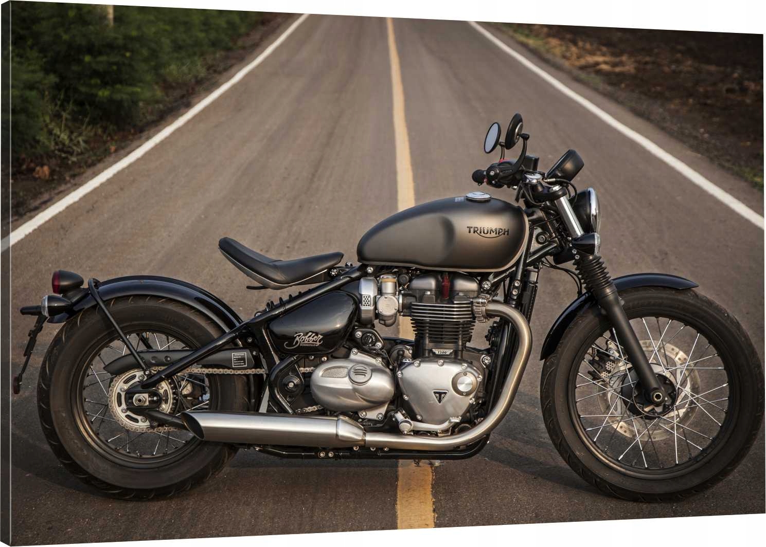 

Obraz Na Płótnie Motor Motocykl Chopper 100x70 Hit