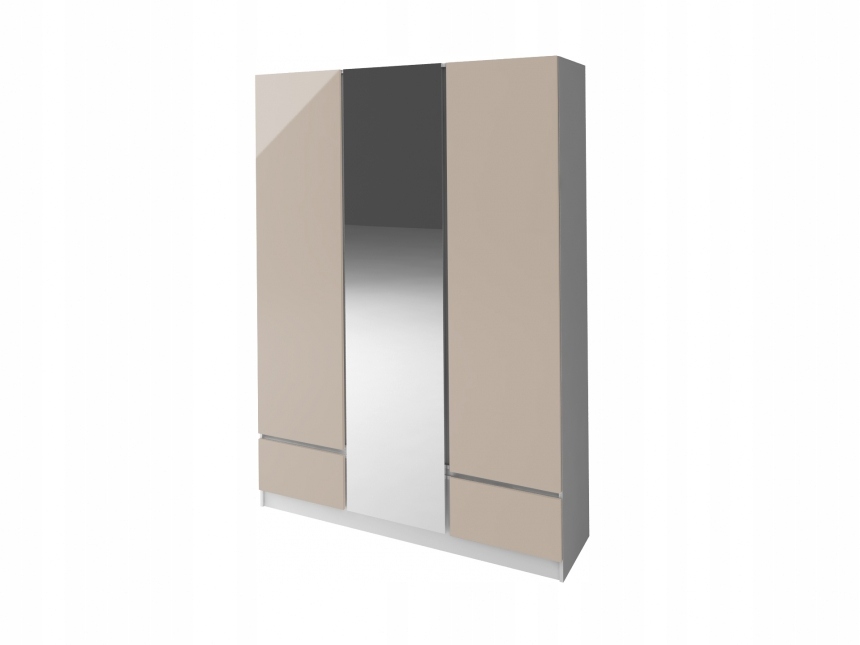 Szafa Zoe 135 biały Kolekcja Zoe