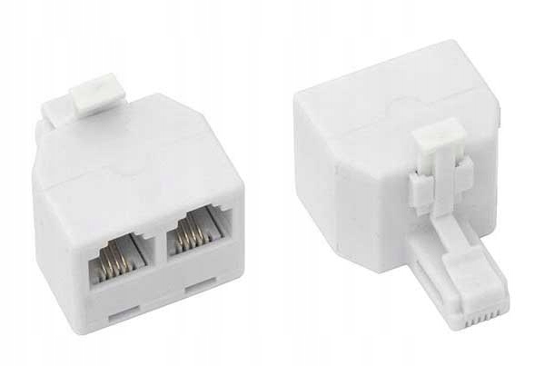 

Rozdzielacz Telefoniczny Wtyk 1WT-2GN RJ11 6P4C
