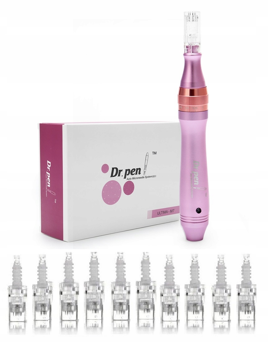 Dr. Pen M7-W 10 kazet Dermapen Mezoterapie