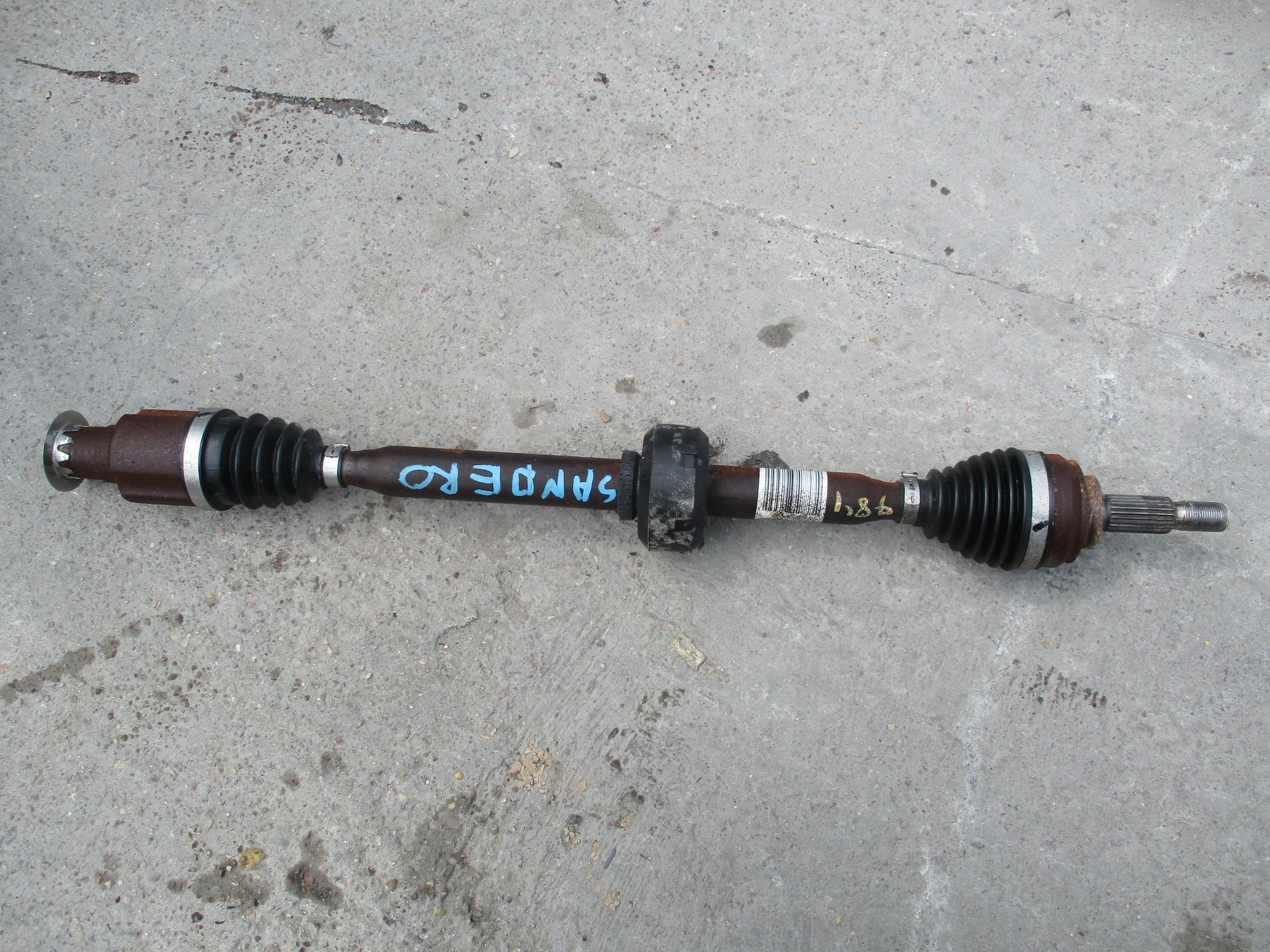 Полуось права или лева к Sandero II 1.291004298r