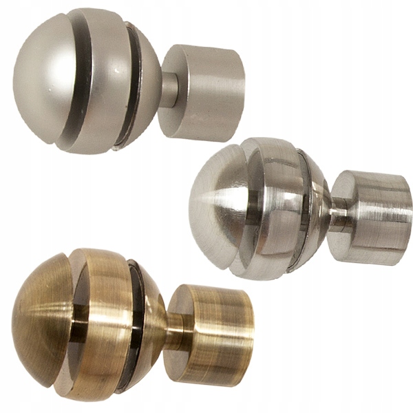 

Zakończenie Metalowe 19 MM Karnisz