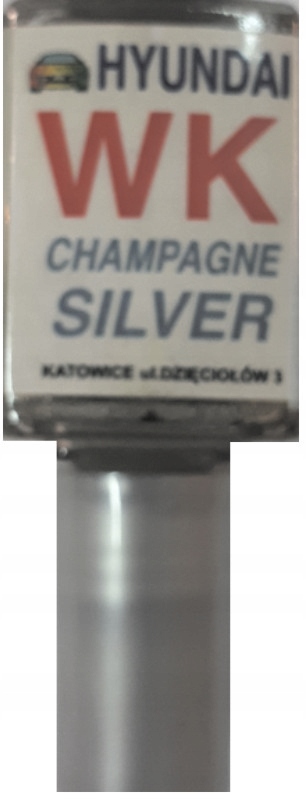 

Hyundai Wk Champagne Silver Lakier Zaprawka Do Rys