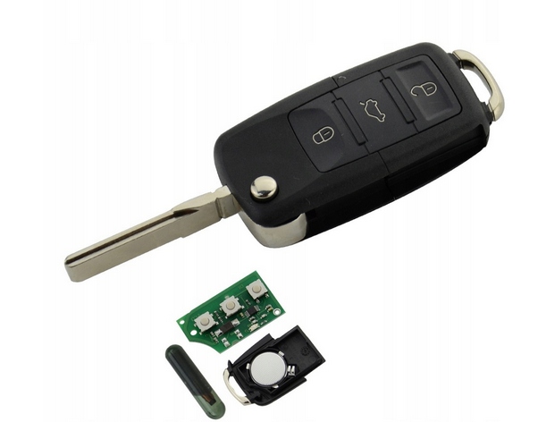 КЛЮЧ ДИСТАНЦИОННОГО УПРАВЛЕНИЯ VW CADDY 1K0959753G 2004-2009