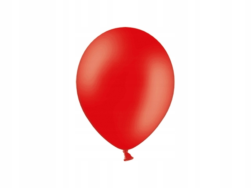 

Balon balony ślub 25 cm czerwony 10 szt