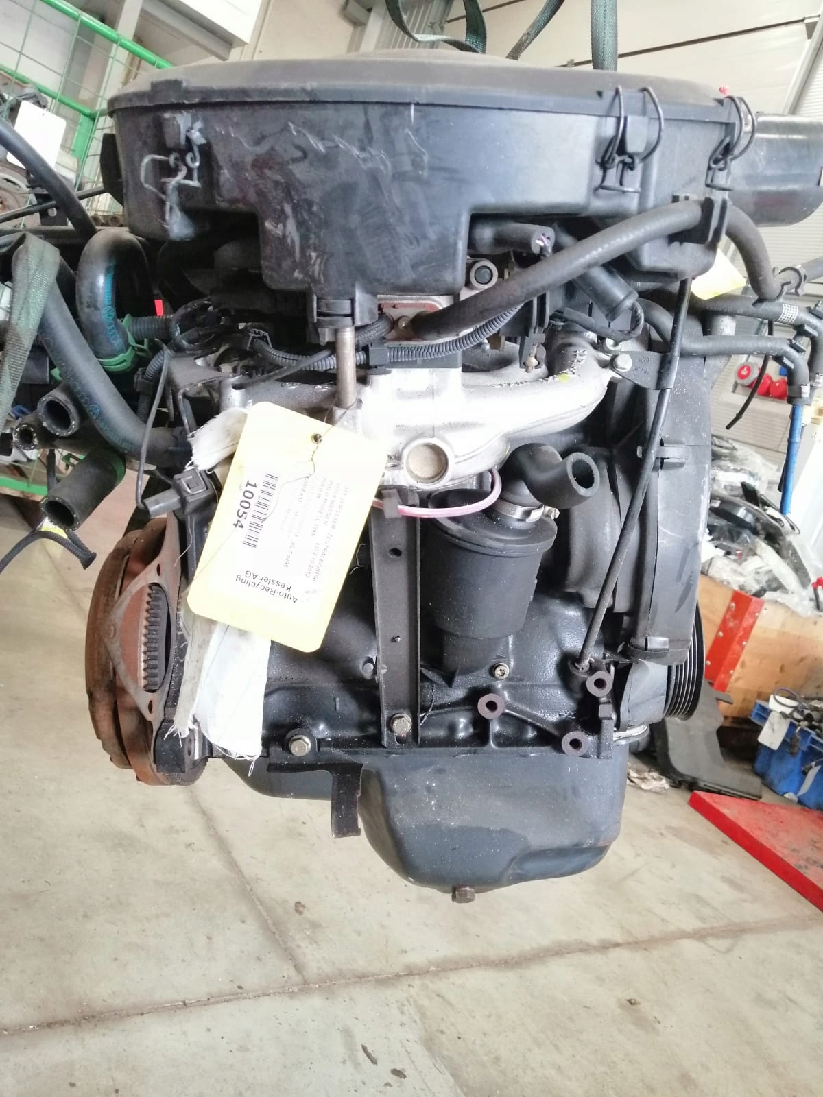 engine VW Polo 6N1 1.3 ADX 142TYS KM