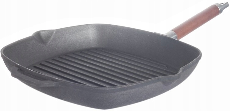 

Biol Patelnia Grillowa Żeliwna Indukcję Ciężka 26