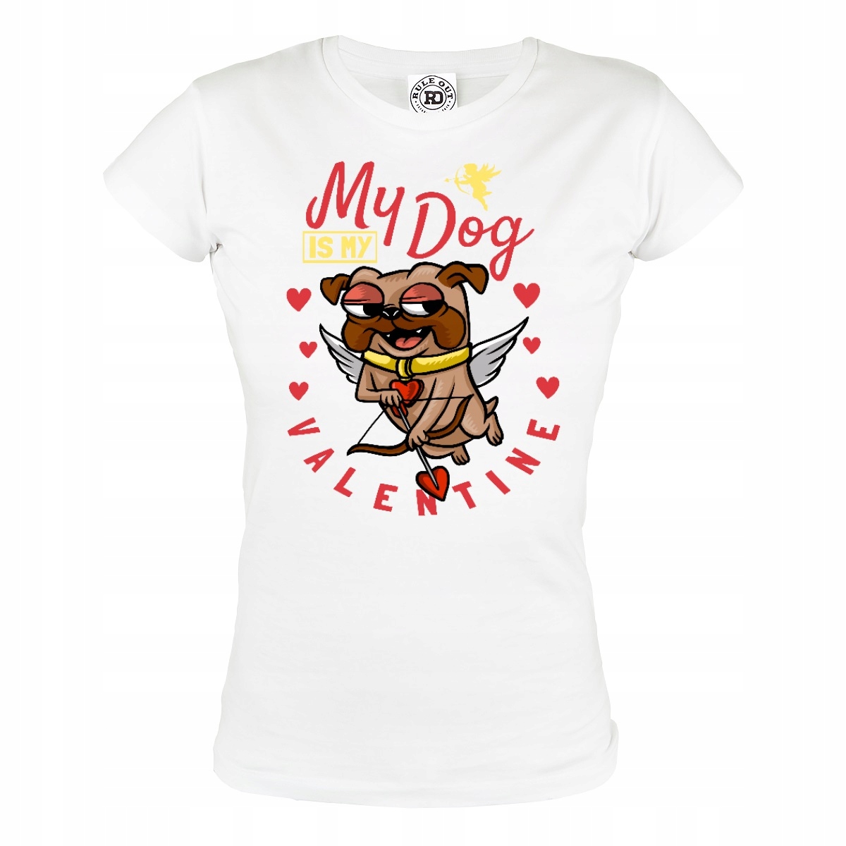 

Damska Koszulka Prezent Na Walentynki WAL23