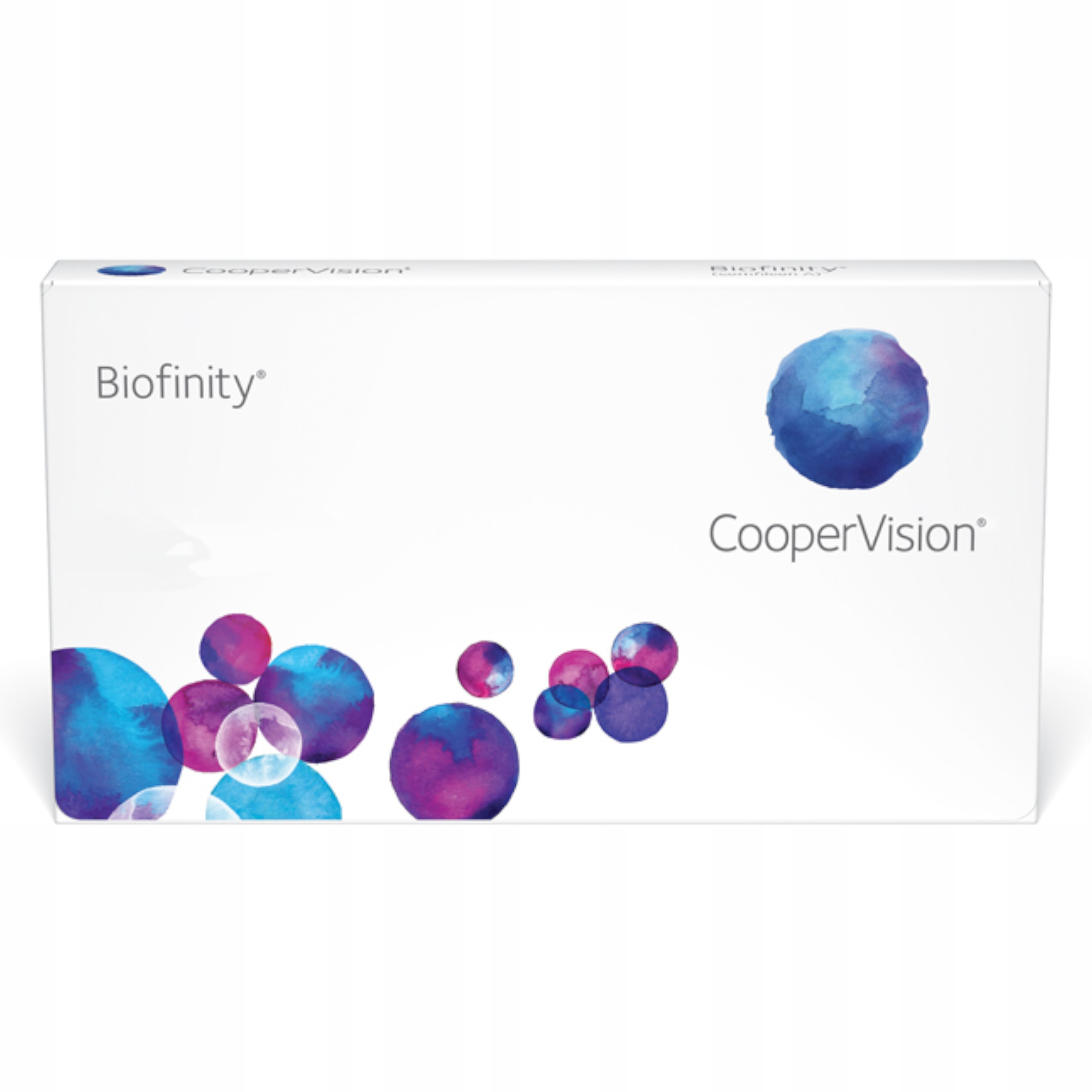 

Biofinity 3 szt soczewki miesięczne Cooper Vision
