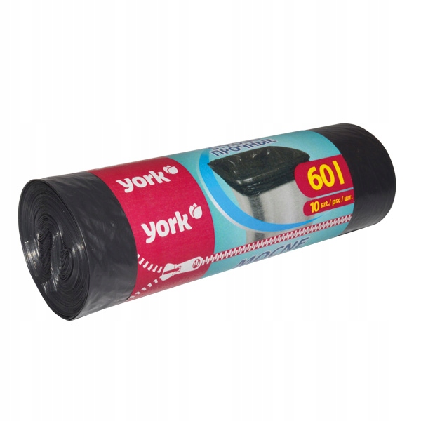 

York worki na śmieci średnie uniwersalne Mocne 60L