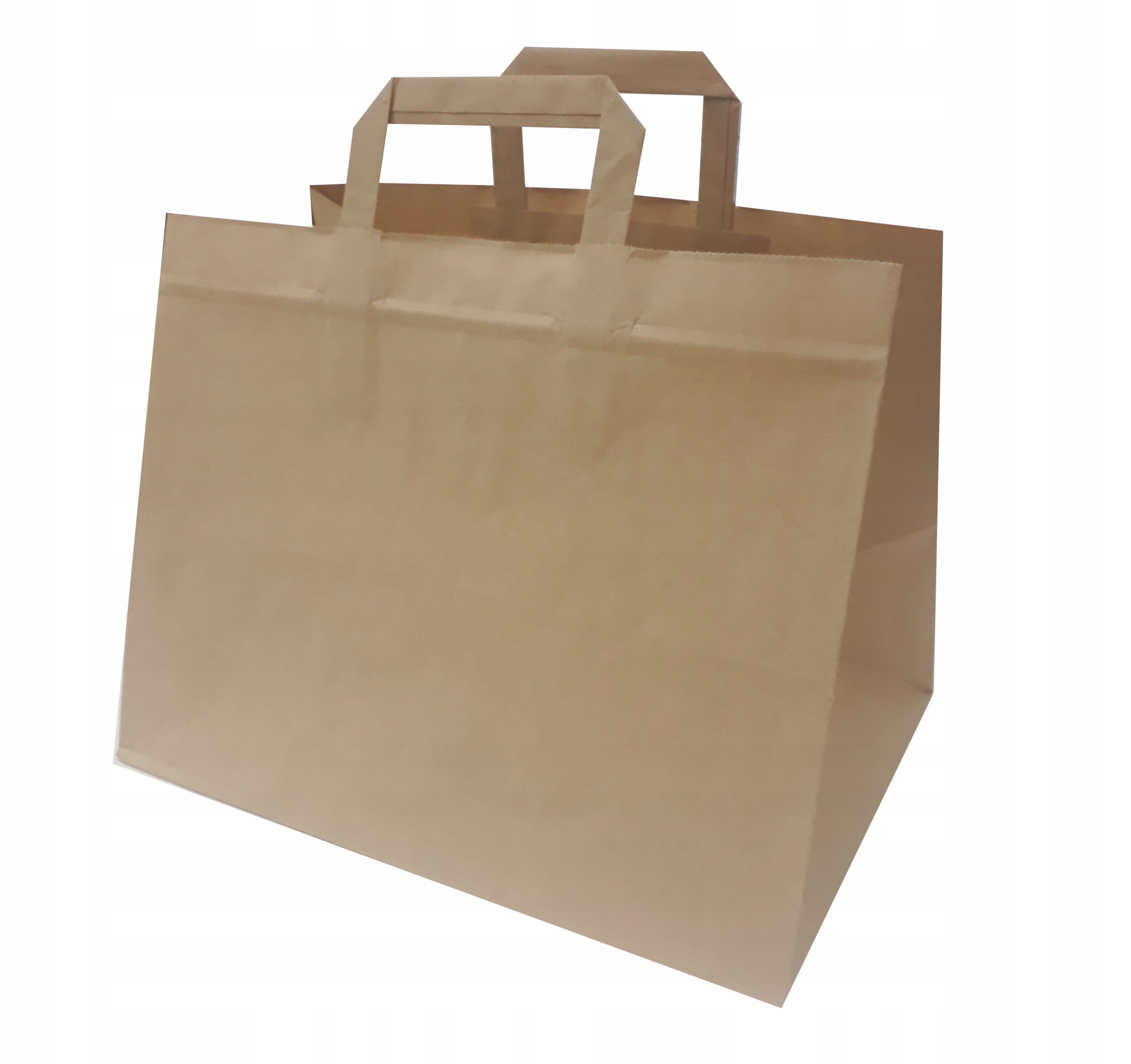 Torba papierowa catering 320x220x250mm Torby 32x22x25 Eko 250szt sushi