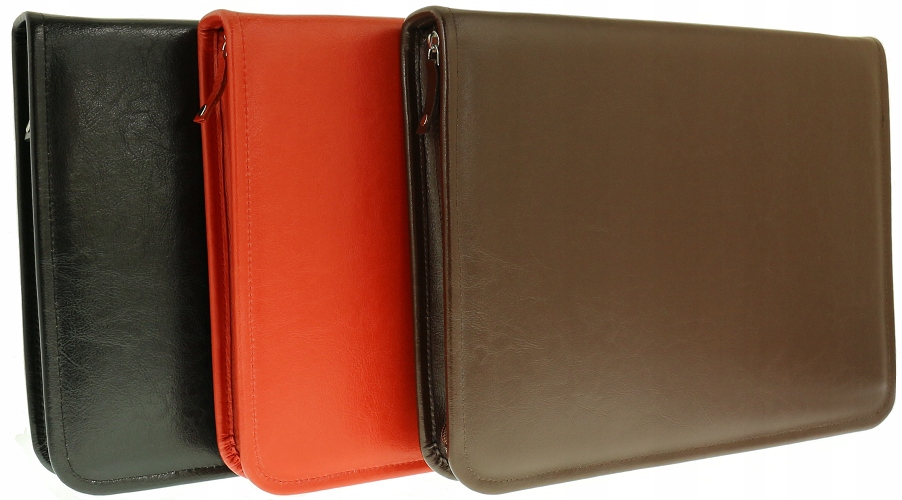 Biwuar Teczka Organizer Aktówka A4 Skóra naturalna Marka A-Art