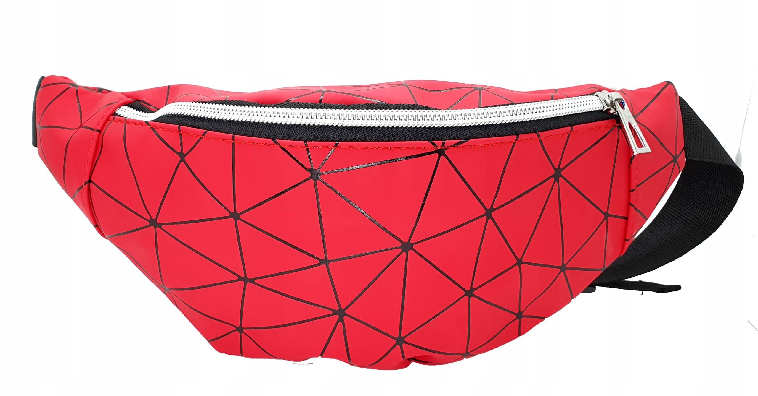 

Geometryczna nerka saszetka biodrówka na pas Kolor