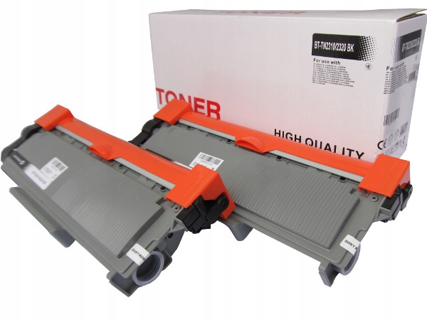 

Dwupak Smart 2x Toner do Brother TN-2310 XL TN2320