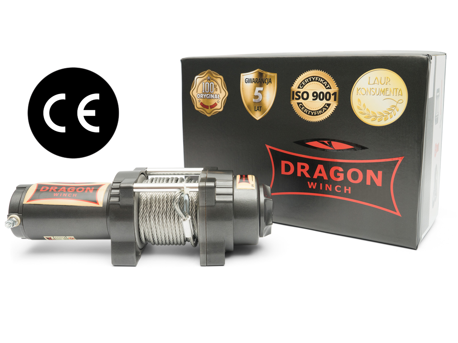 WYCIAGARKA WCIAGARKA ELEKTRYCZNA DWH3000HD QUAD12V EAN 5903140650379