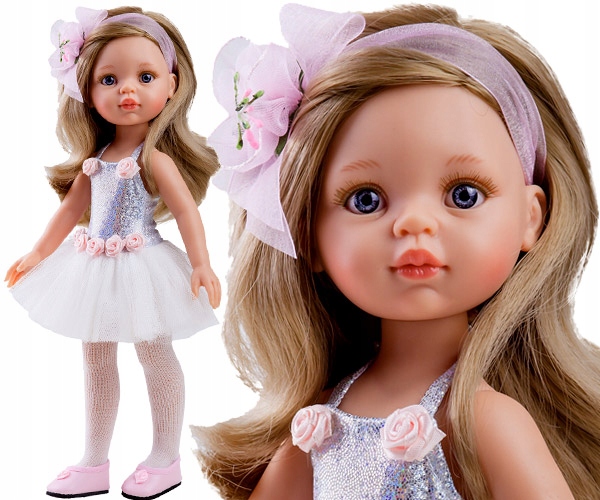 

Paola Reina Hiszpańska Lalka 32cm 04447 + szczotka