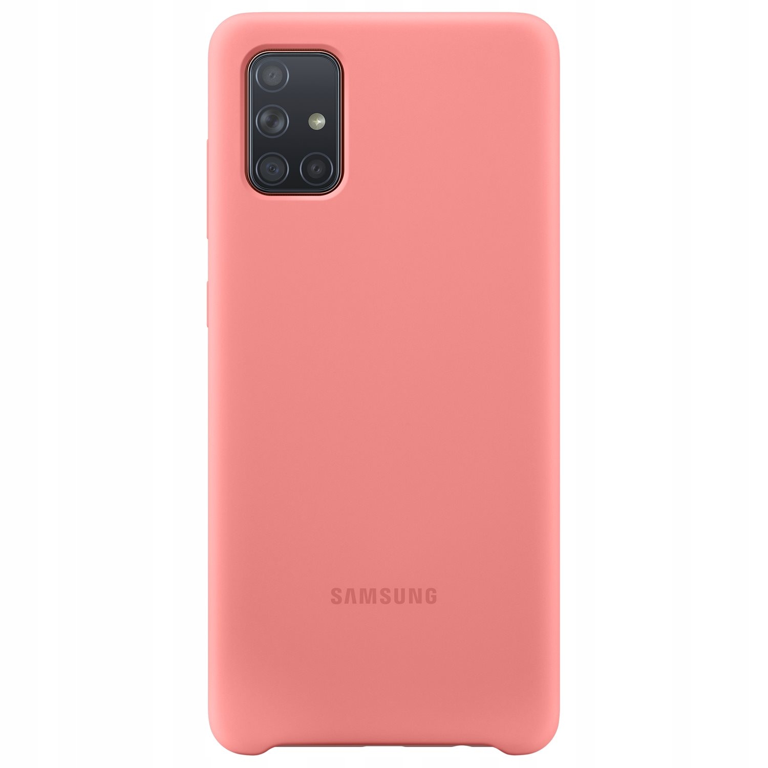 

Etui do Galaxy A71, Samsung Silicone Cover, case