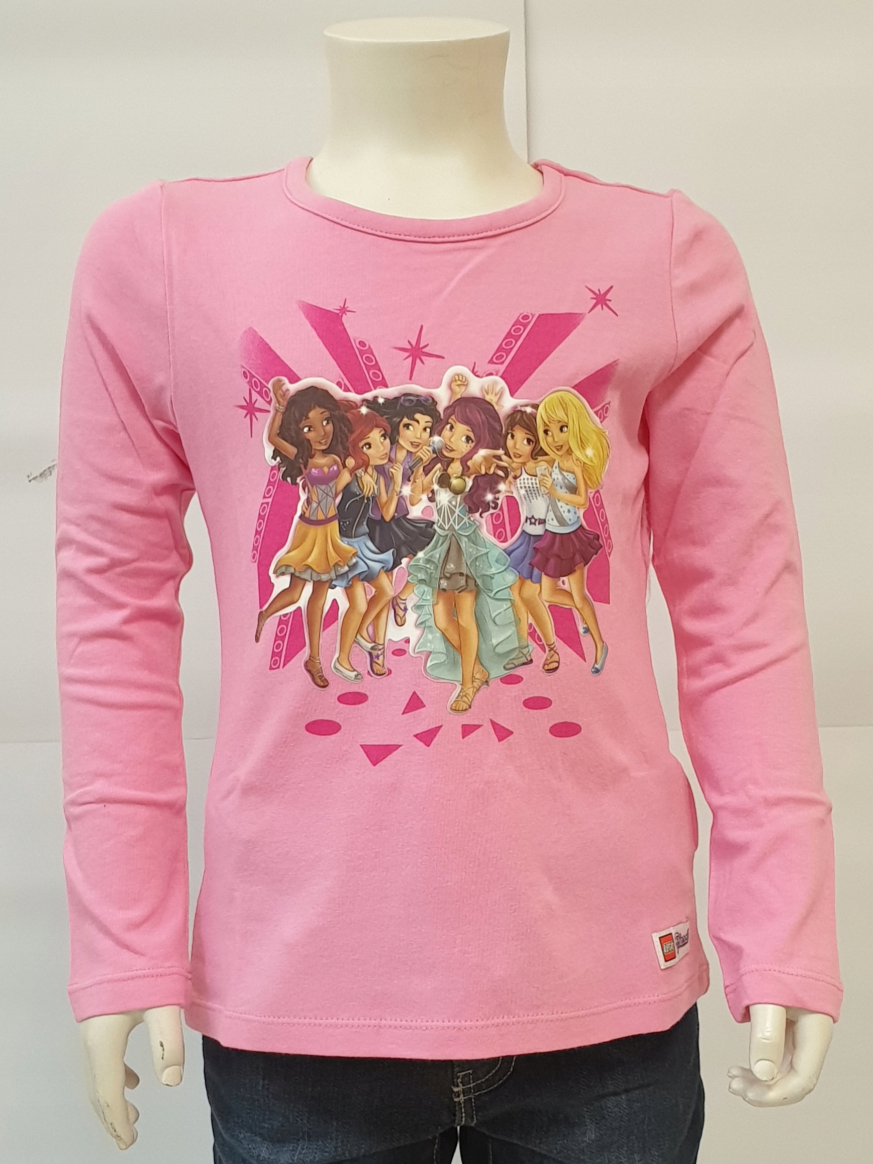 

Bluzka dla dziewczynki Lego Friends r.122