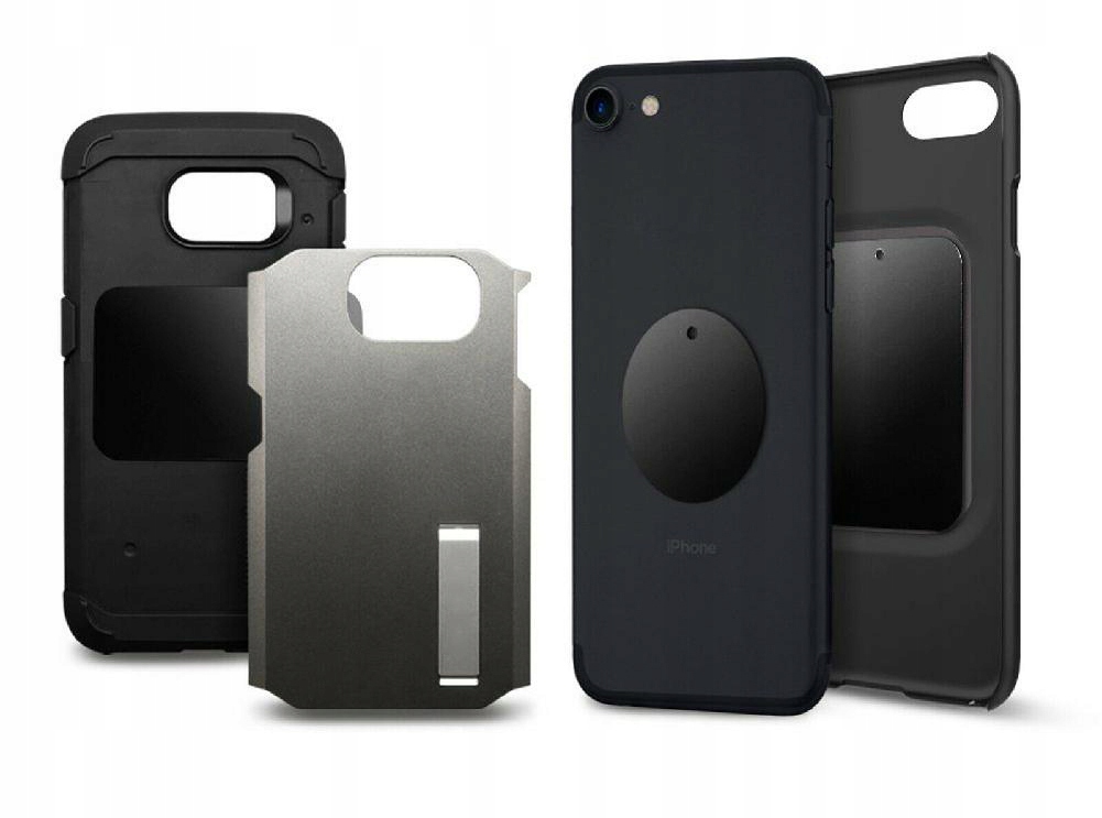 UCHWYT SAMOCHODOWY NA TELEFON MAGNETYCZNY MAGNES Kolor czarny