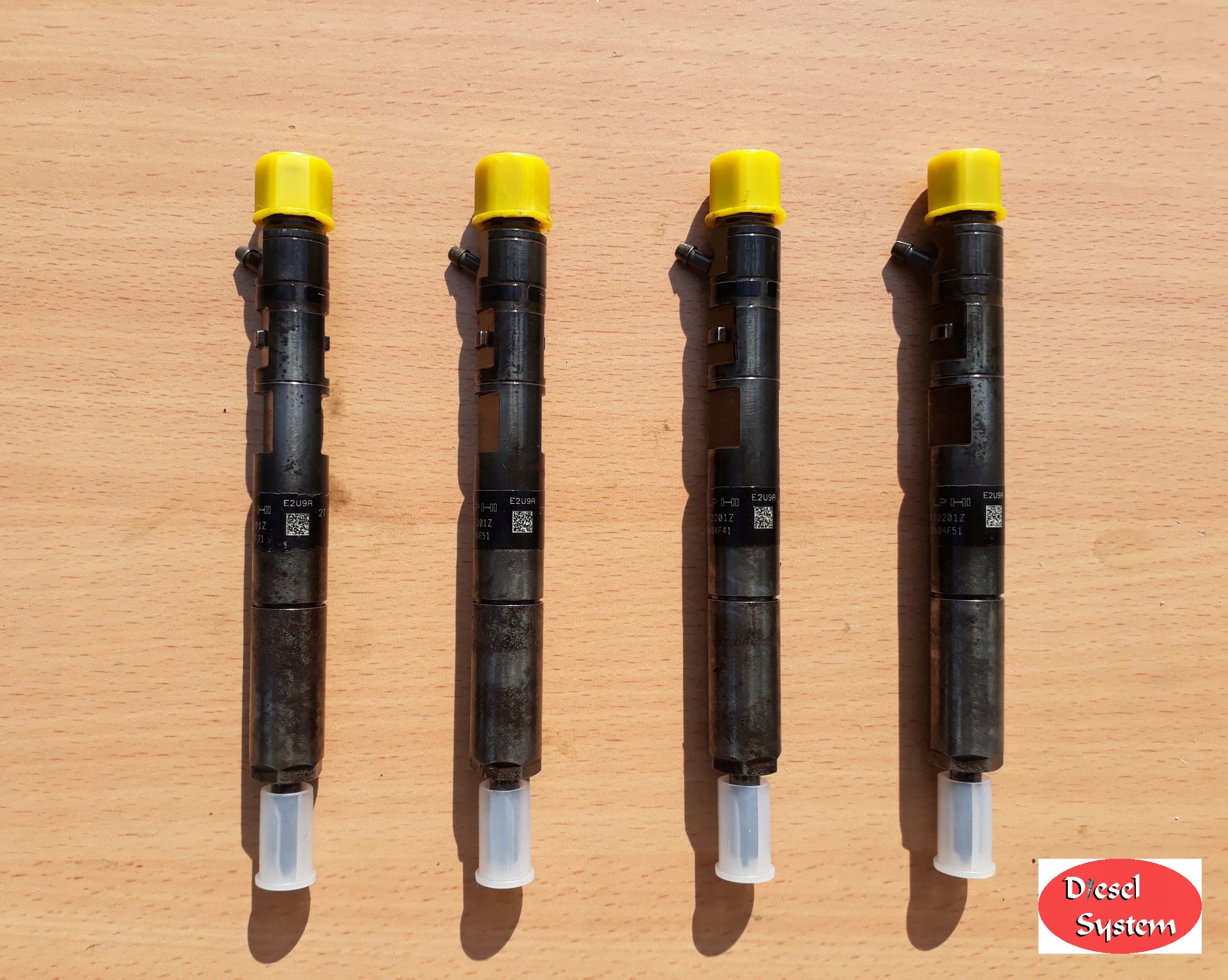 Wtrysk Wtryski FORD 1.8 TDCI EJBR01601Z