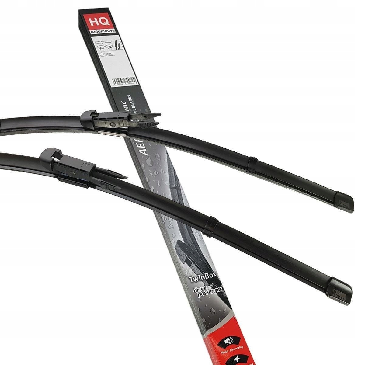 

Oryginalne wycieraczki Hq Audi A3 Sportback 8P 04-
