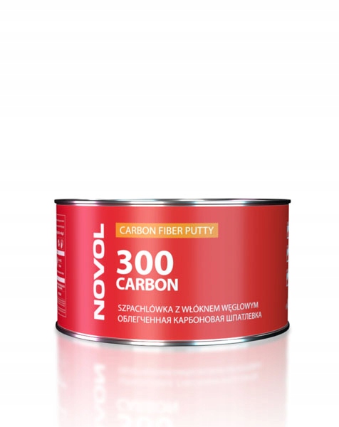 

Novol Carbon 300 Szpachlówka Z Włóknem Węglowym 1L