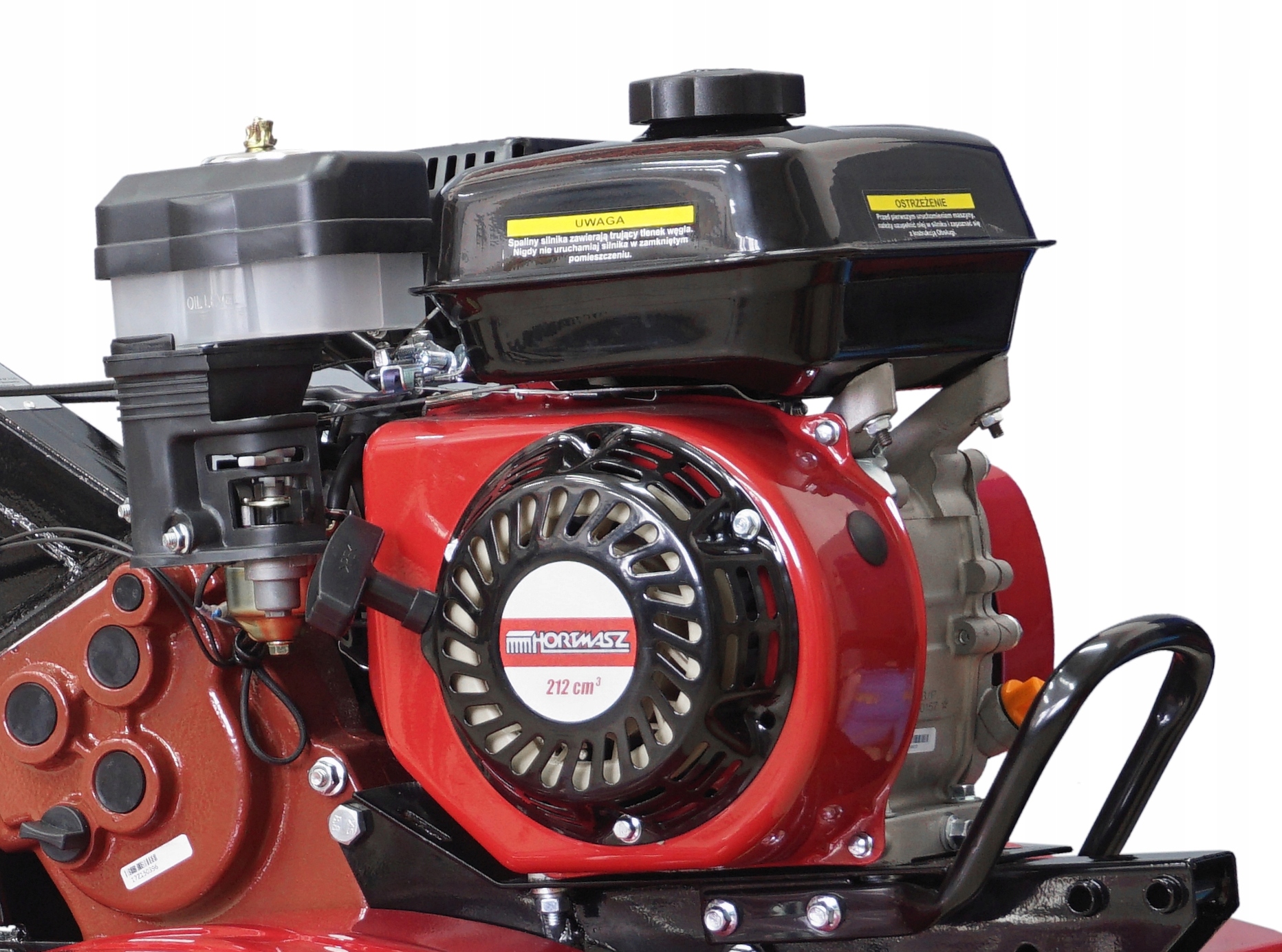 POTĘŻNA GLEBOGRYZARKA SPALINOWA DZIK HORTMASZ HGS 900 DUŻE KOŁA ŻELIWNA Kod producenta HGS 900 II PRO XXXL