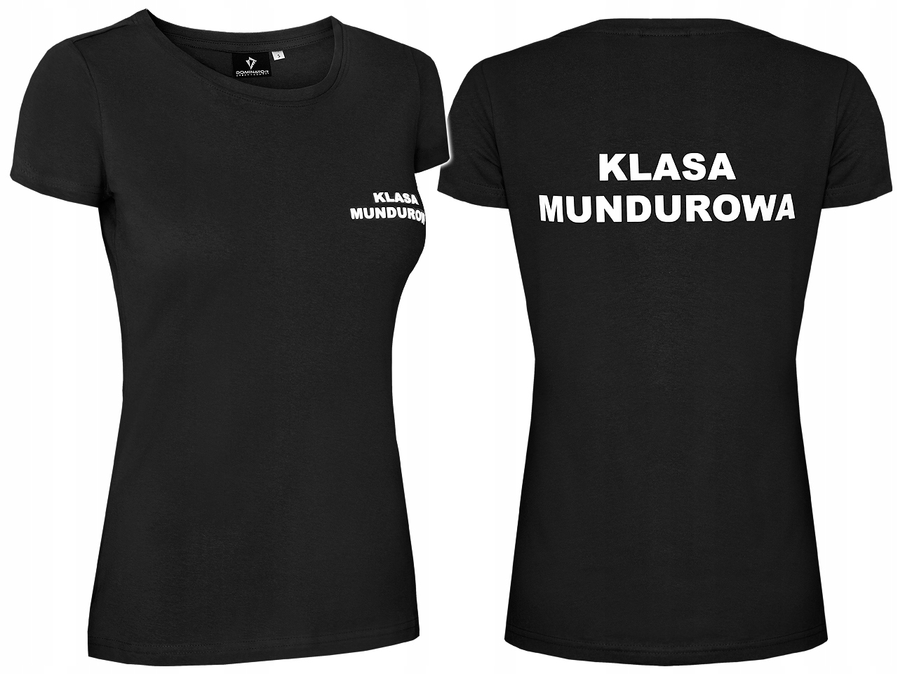 

Koszulka Damska T-shirt Klasa Mundurowa Czarna M