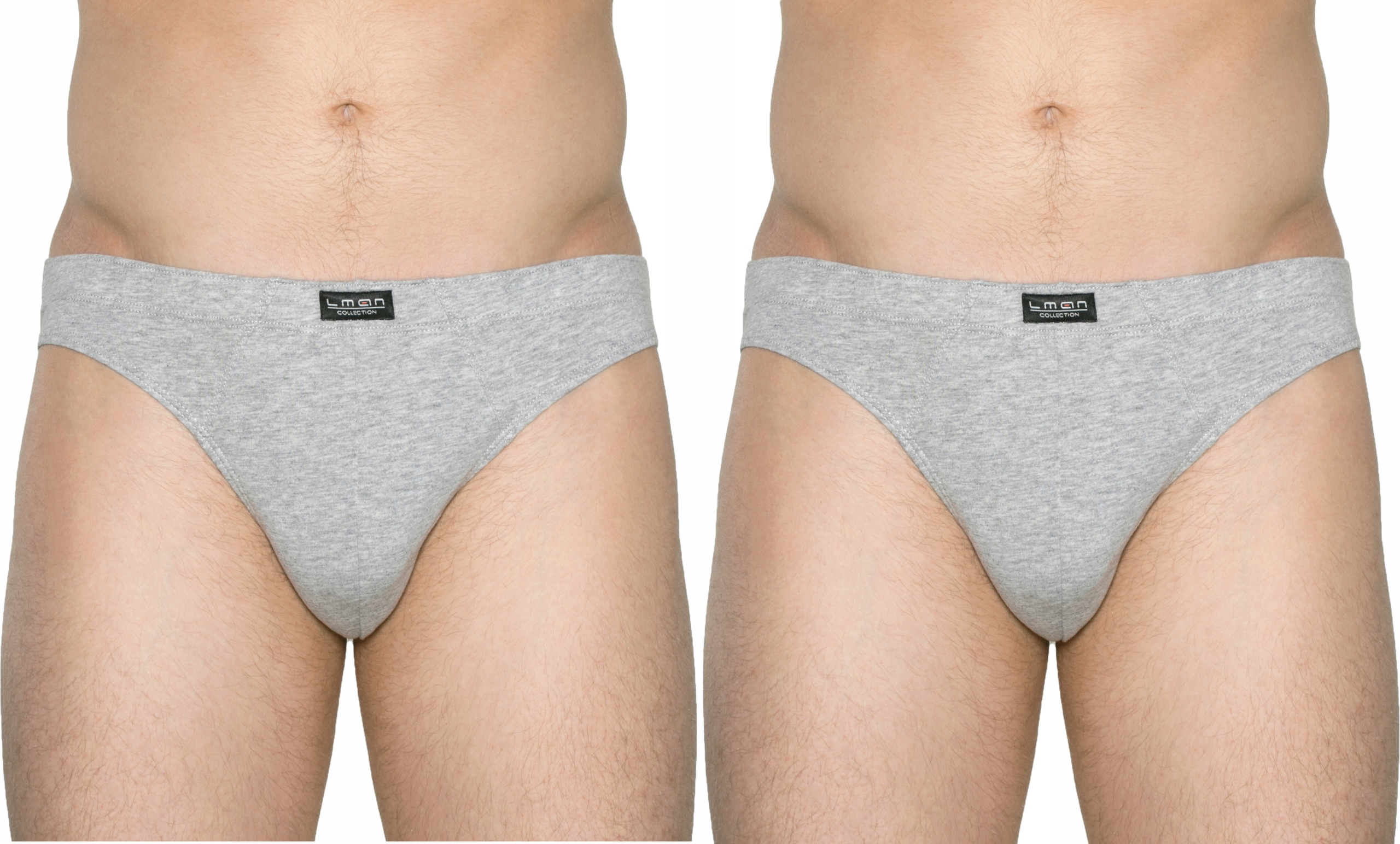 

Slipy męskie Lama Bawełniane M-322-03 majtki r. XL