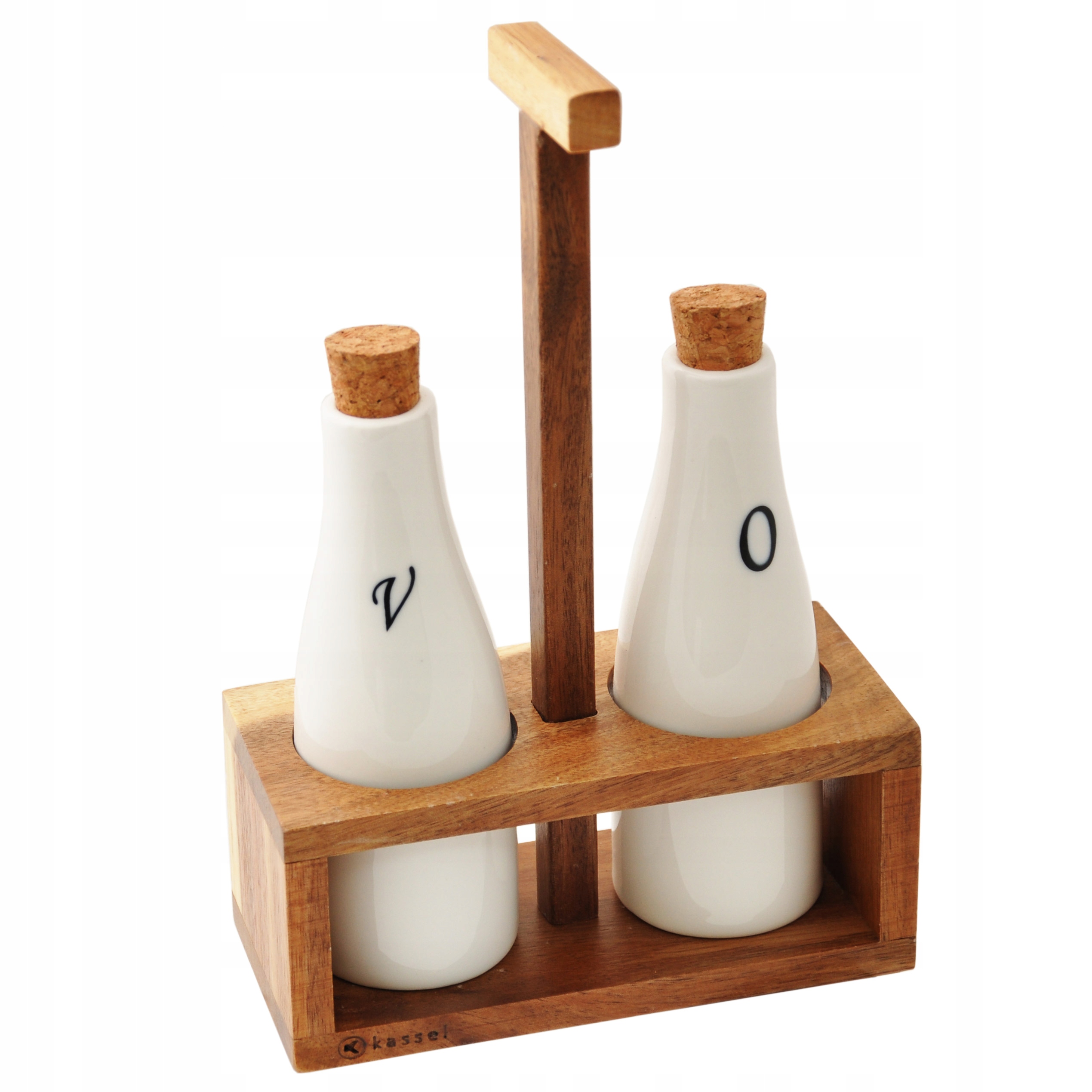 

Dozownik Stojak Zestaw do serwowania oliwy i octu