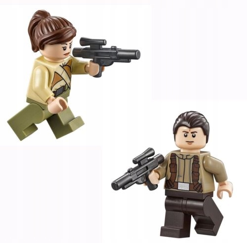 Lego Star Wars Resistance Soldier – sw0668 a sw0668 – 75103 Zbraň