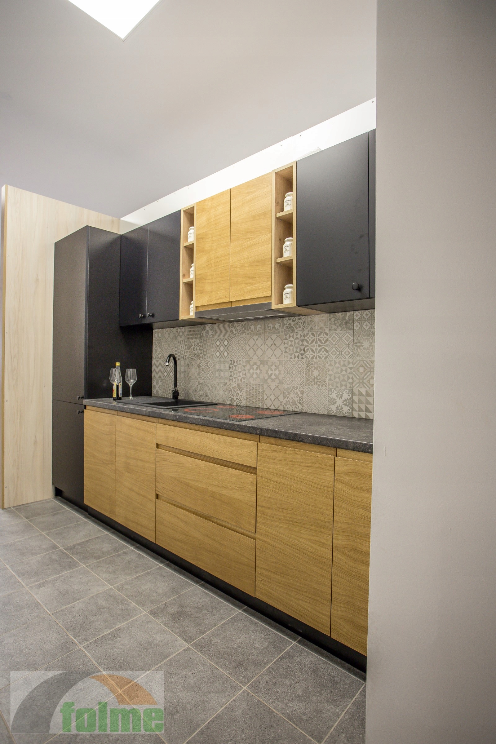 "Faro", fronty fornirowane Szerokość produktu 100 cm