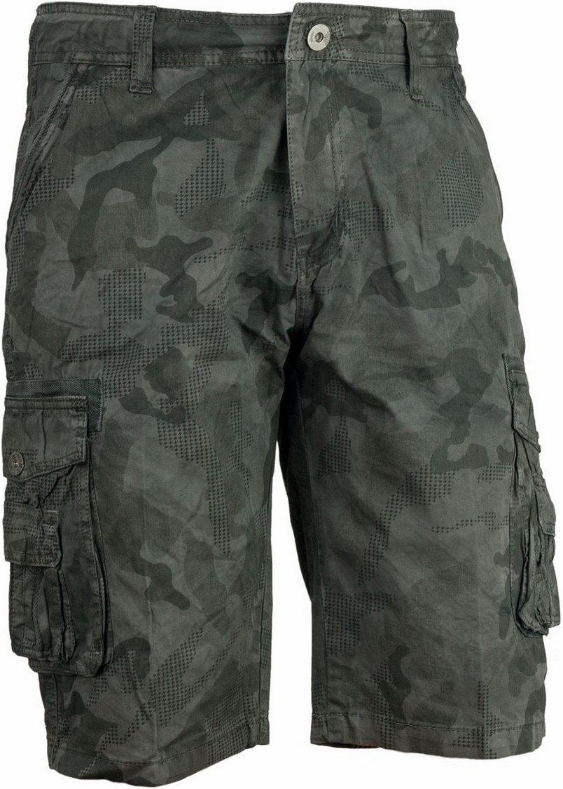 

Krótkie spodenki Moro bojówki Urgent Camo Grey 50