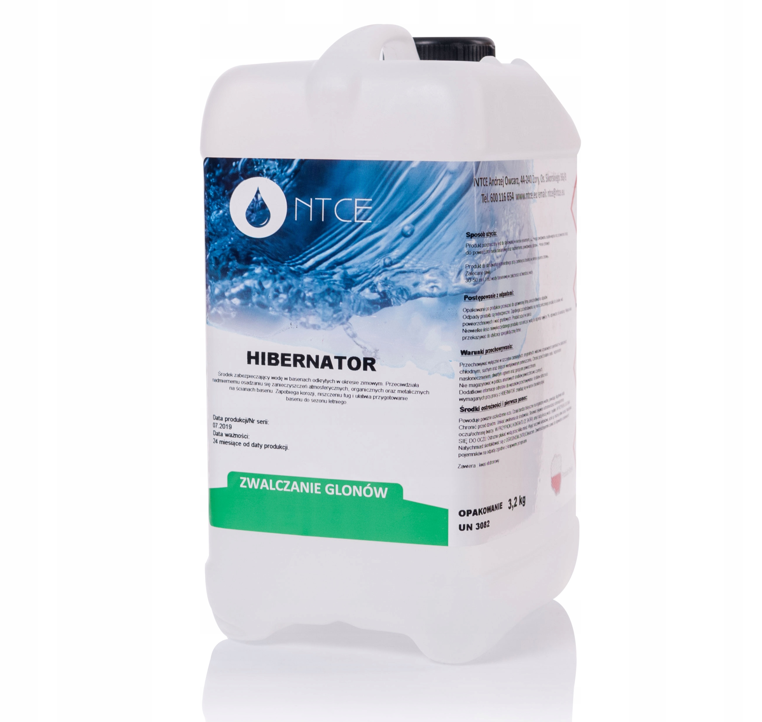 

Hibernator Chemia do Basenu na Zimę Ntce 3,2KG