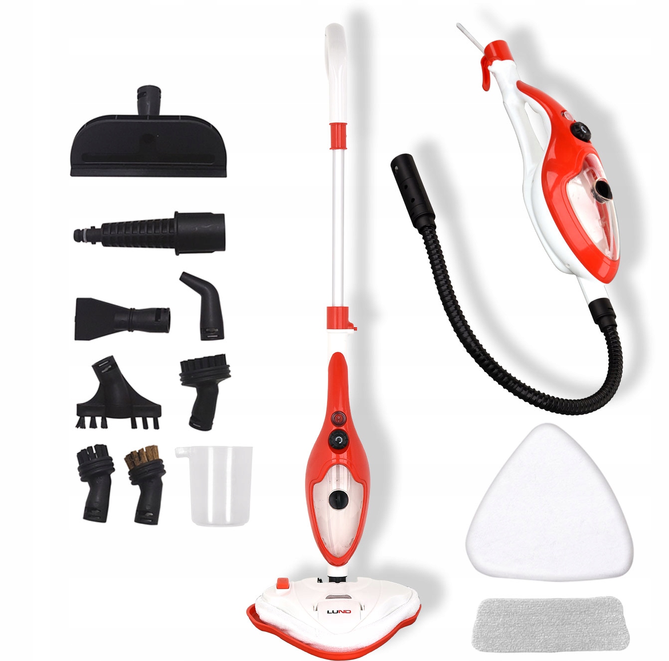 

Mop Parowy Multi Myjka Parowa 1500W Z Lampą Uv-c