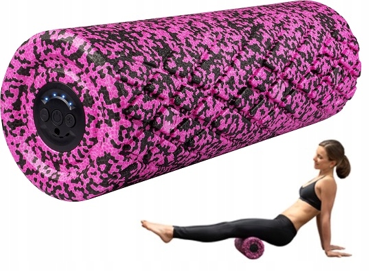 

-50% Wibrujący Wałek do masażu fitness Roller Foam