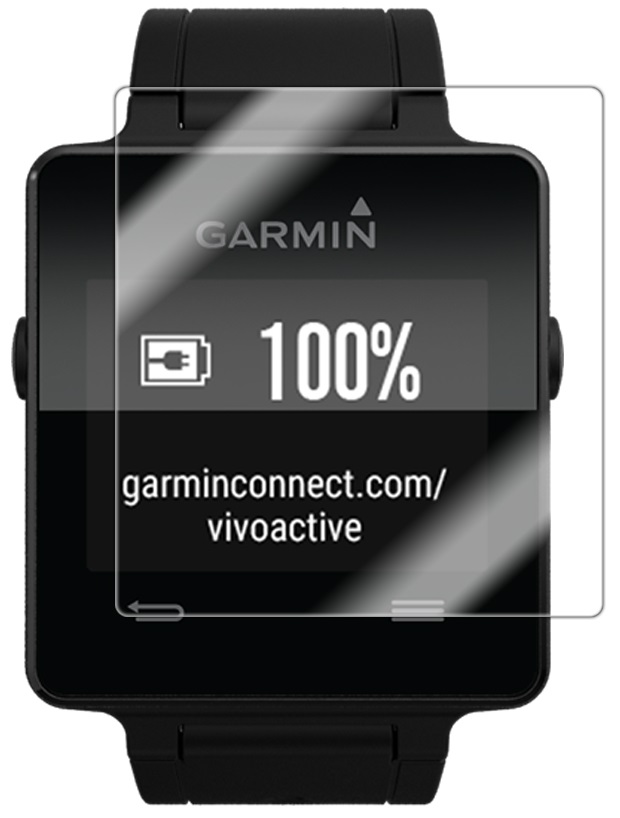 Szkło Hartowane / 2,5D / 9H / Garmin VIVOACTIVE