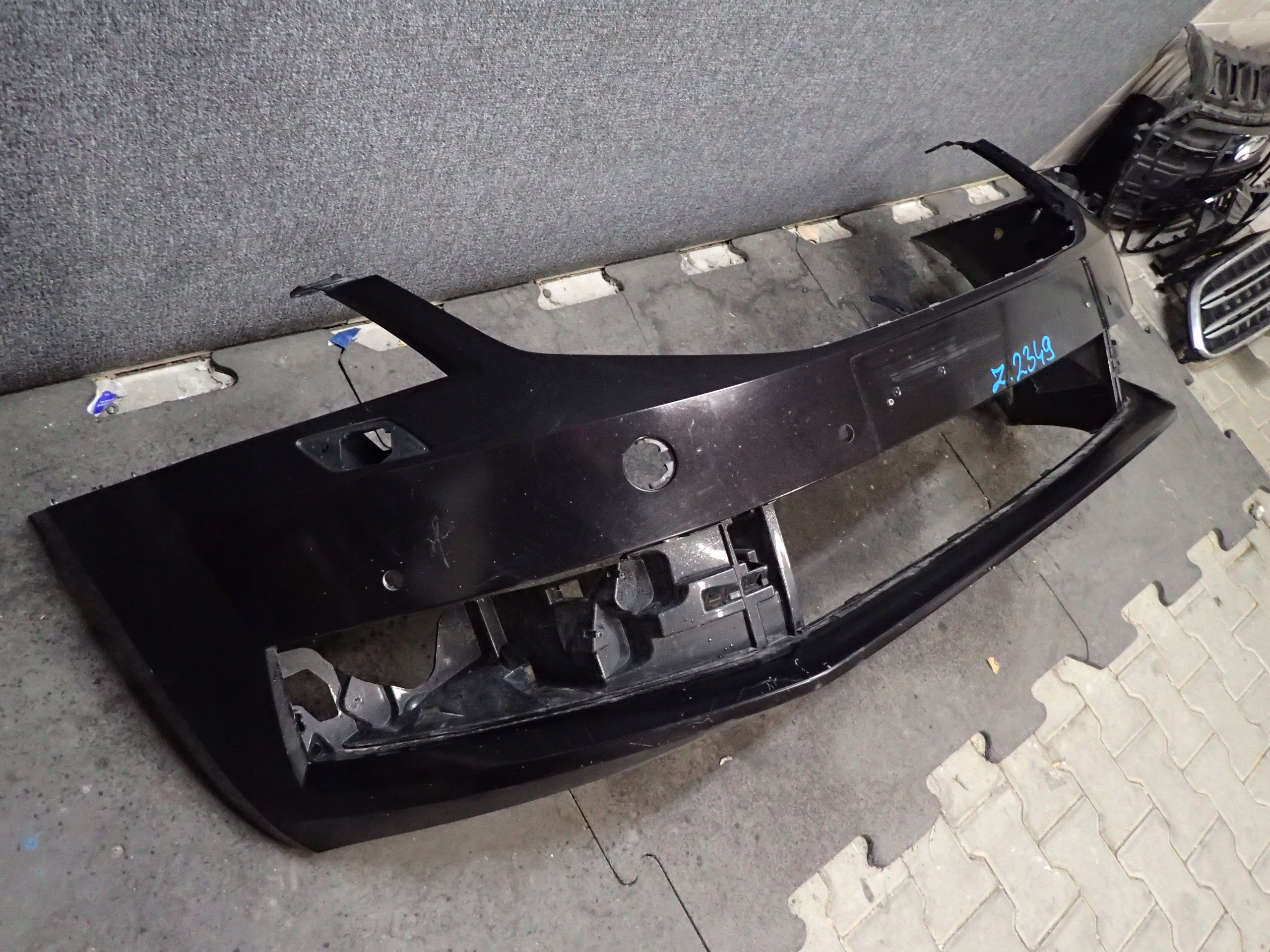 bumper front SKODA OCTAVIA III 3 LIFT 5E0807221N