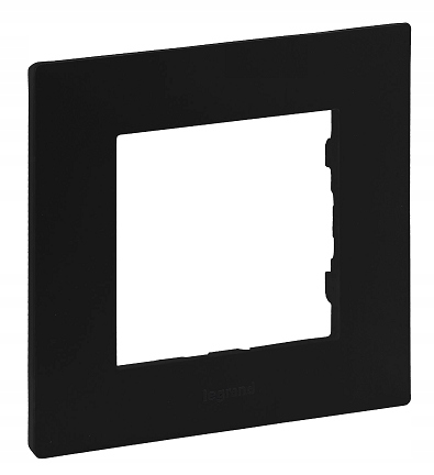 

Niloe Step Ramka pojedyncza czarna Legrand 863591
