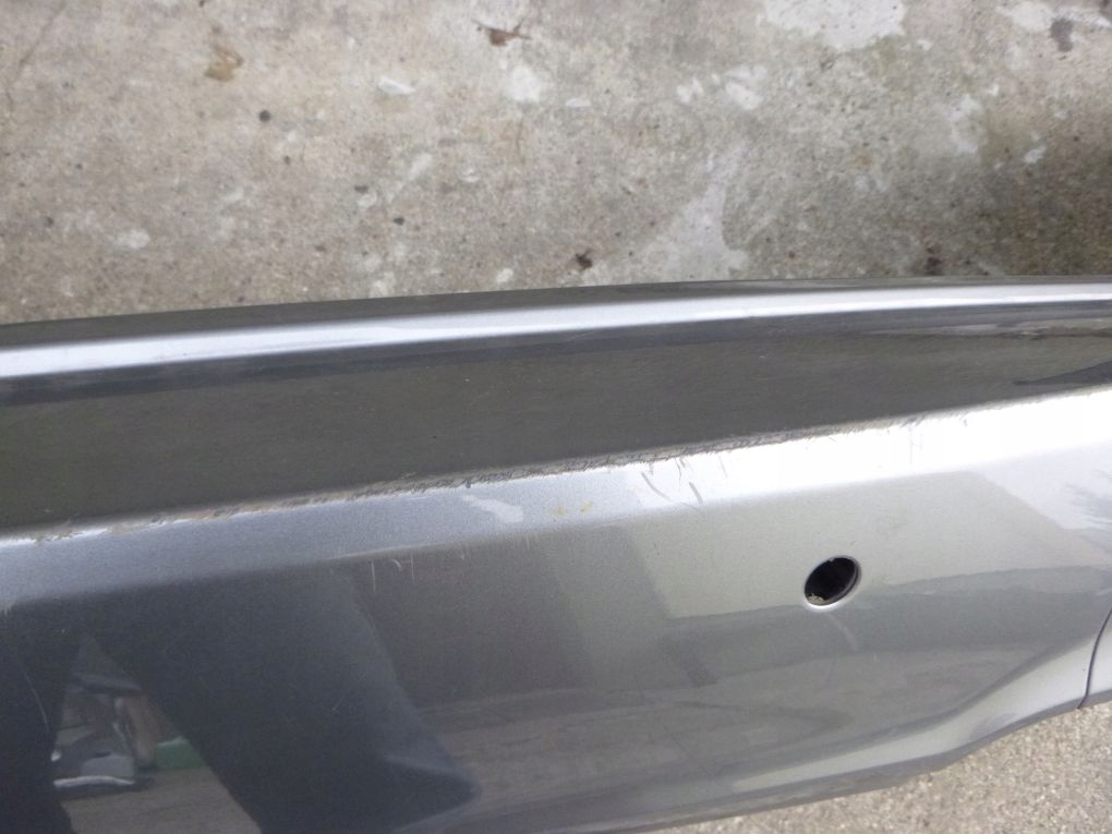 BMW X3 F25 M PAKIET bumper rear