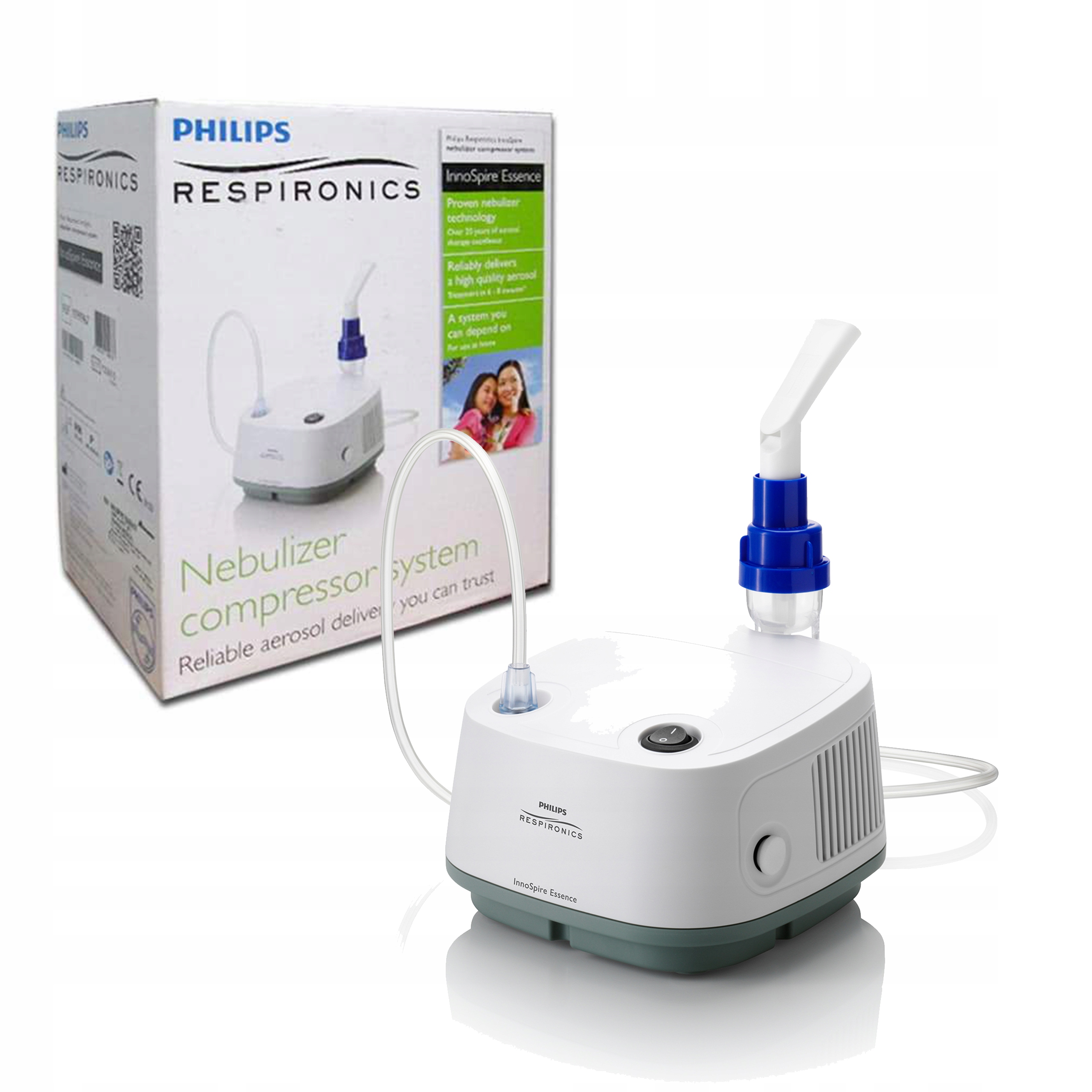 Inhalátor Philips InnoSpire Essence KúpSiTo.sk Tovar z Poľska