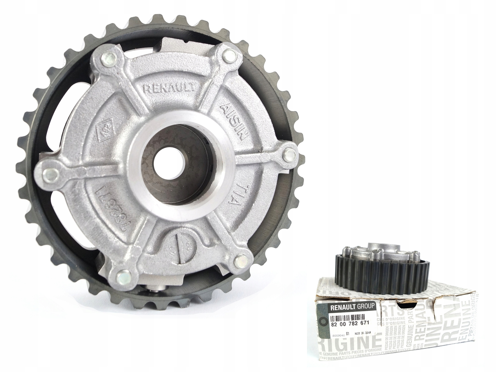 8200782671 - Колесо распредвала RENAULT GRAND SCENIC II 2.0